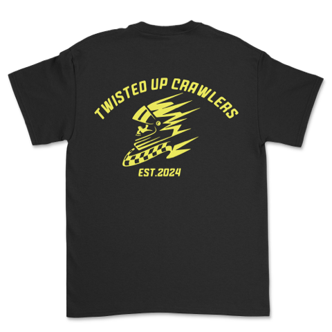 OG twisted tee (yellow)
