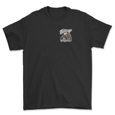 Skelly tee (black)
