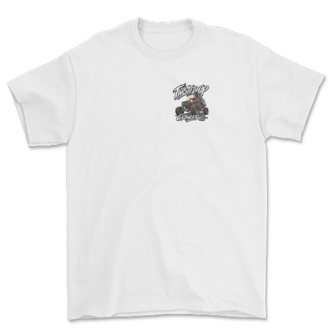 Skelly Tee (white)
