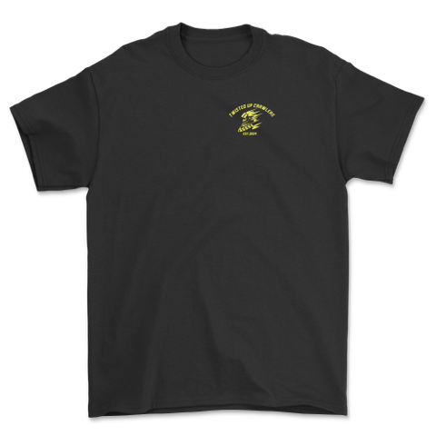 OG twisted tee (yellow)
