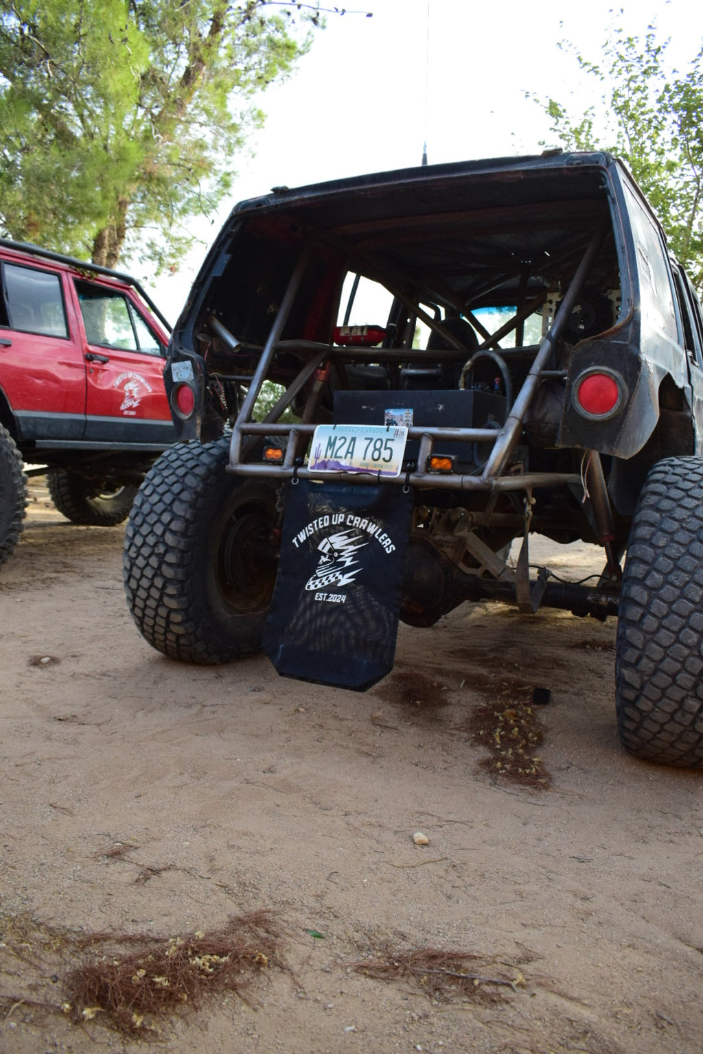 Twisted up Trail bag