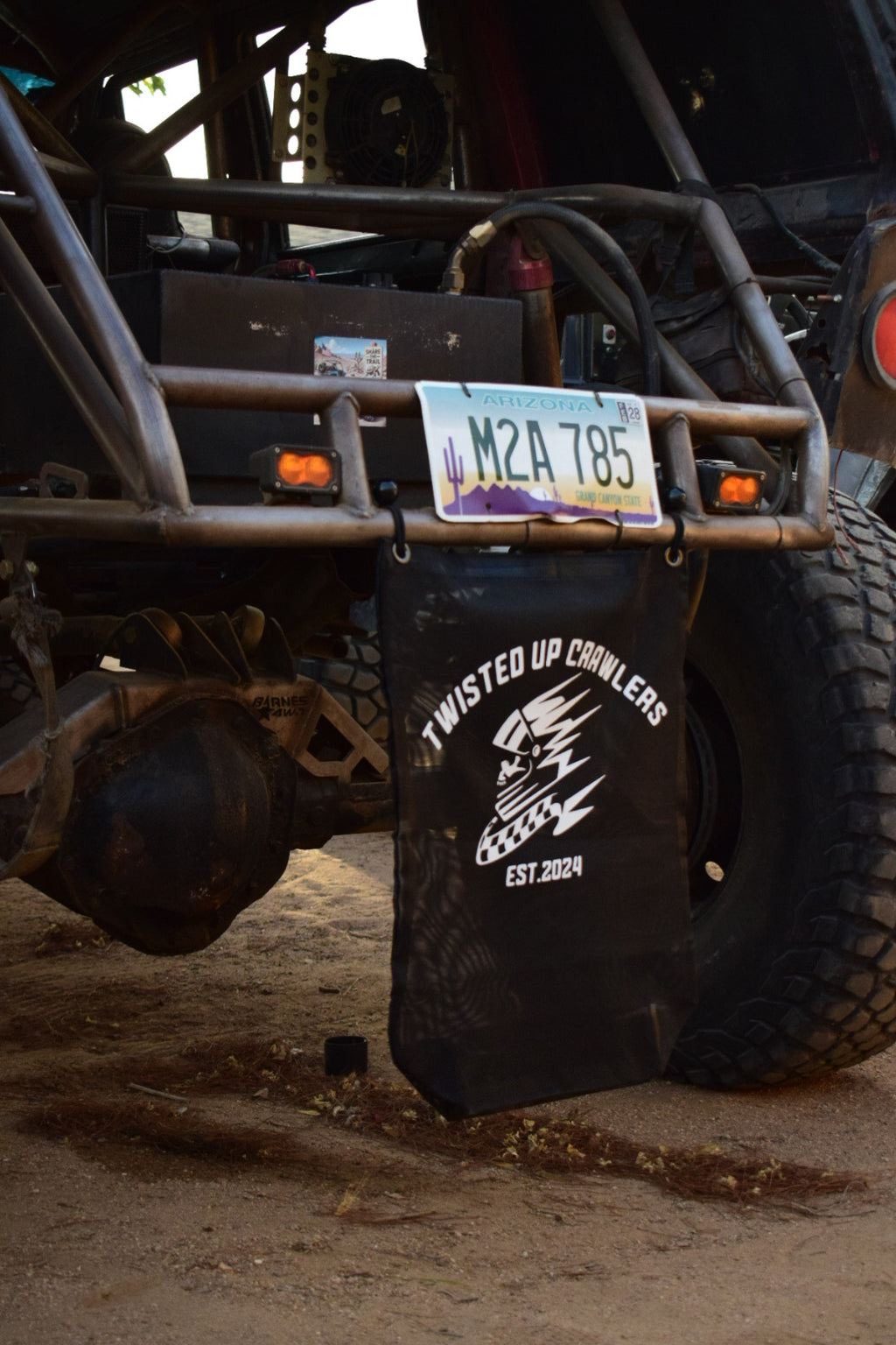 Twisted up Trail bag