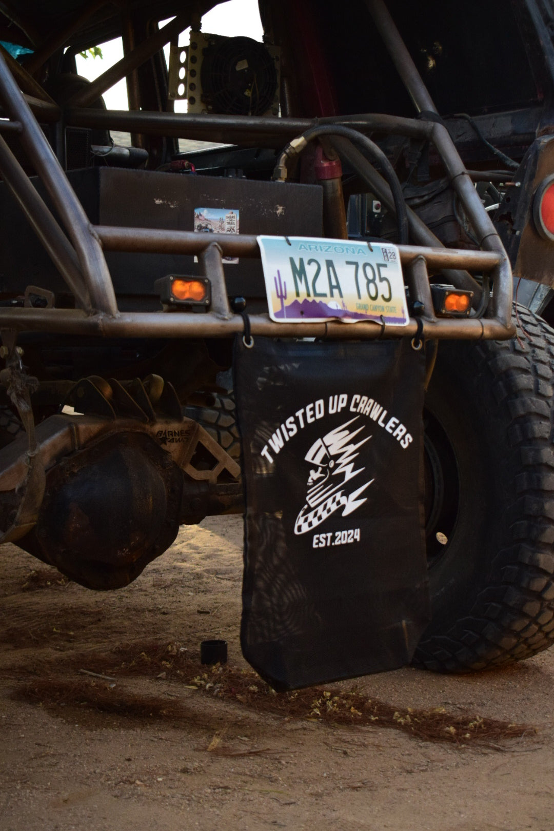 Twisted up Trail bag