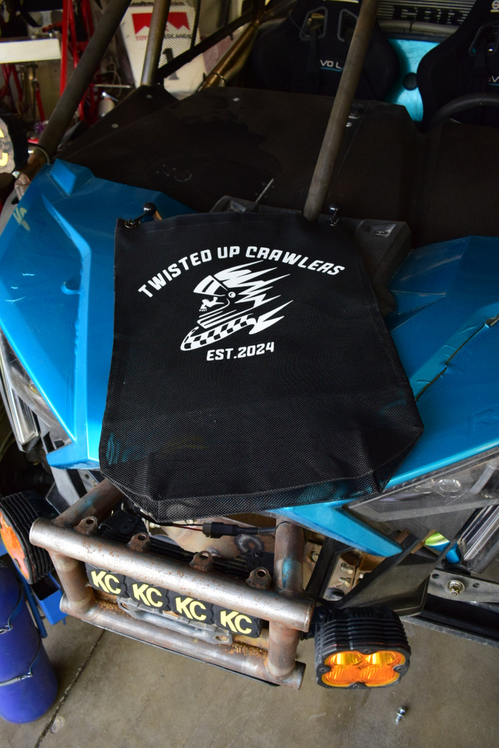 Twisted up Trail bag