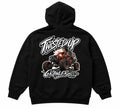 Skelly hoodie (black)