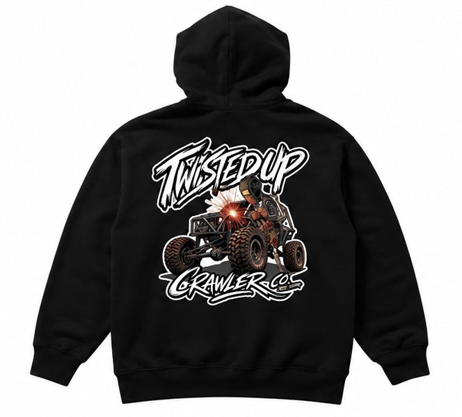 Skelly hoodie (black)