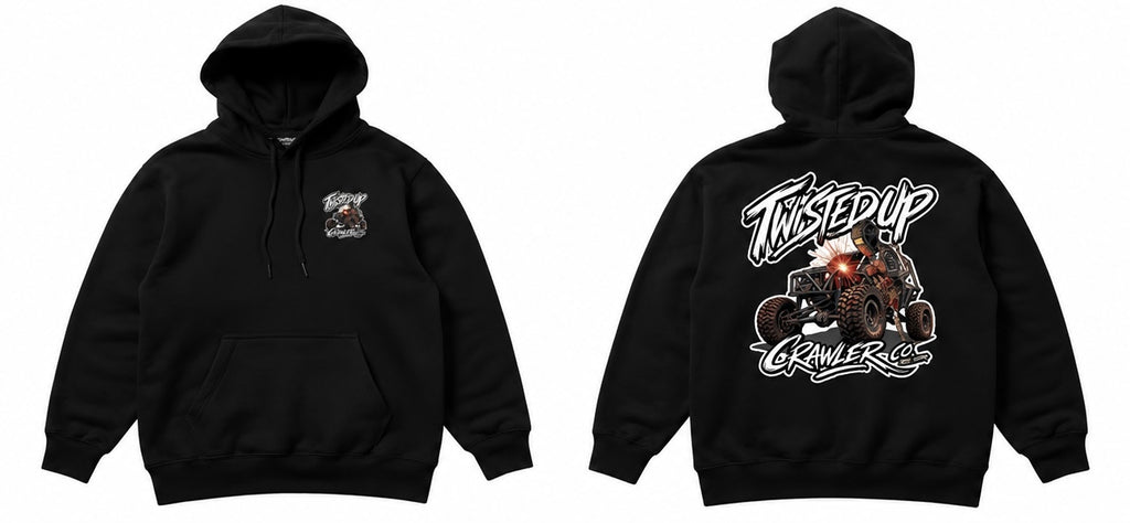 Skelly hoodie (black)