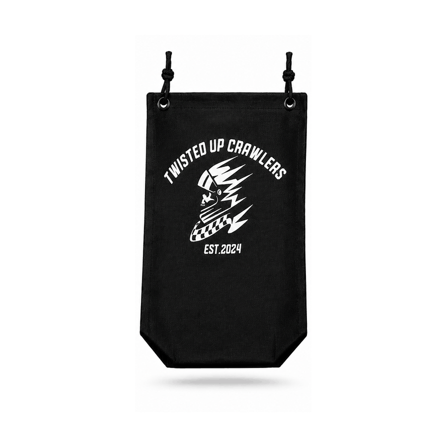 Twisted up Trail bag