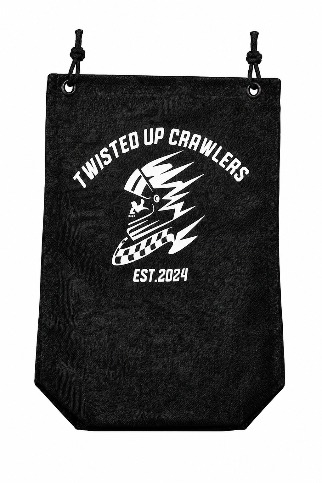 Twisted up Trail bag